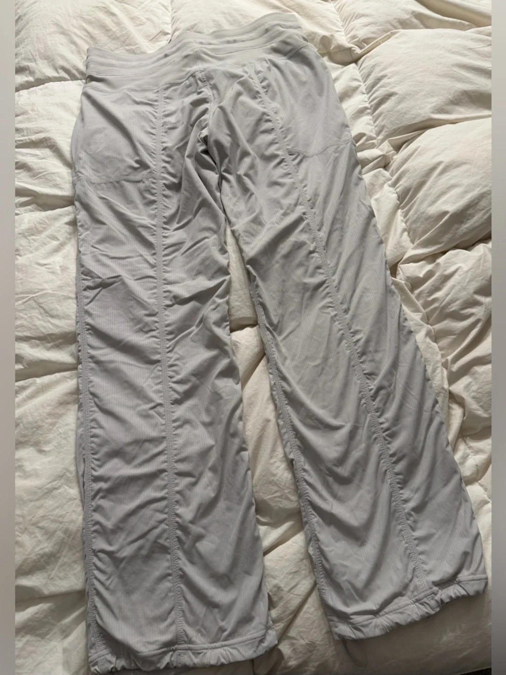 Lululemon Dove Gray Dance Studio jogger pants size 10 - Picture 4 of 7